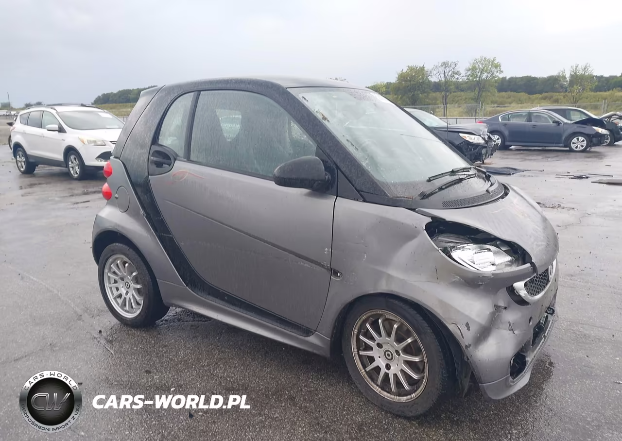 2013 Smart Fortwo Passion VIN:WMEEJ3BA5DK685263 - 12