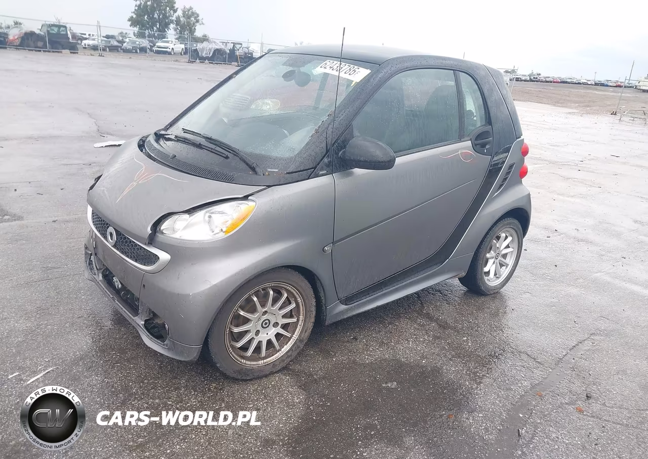 2013 Smart Fortwo Passion VIN:WMEEJ3BA5DK685263 - 2
