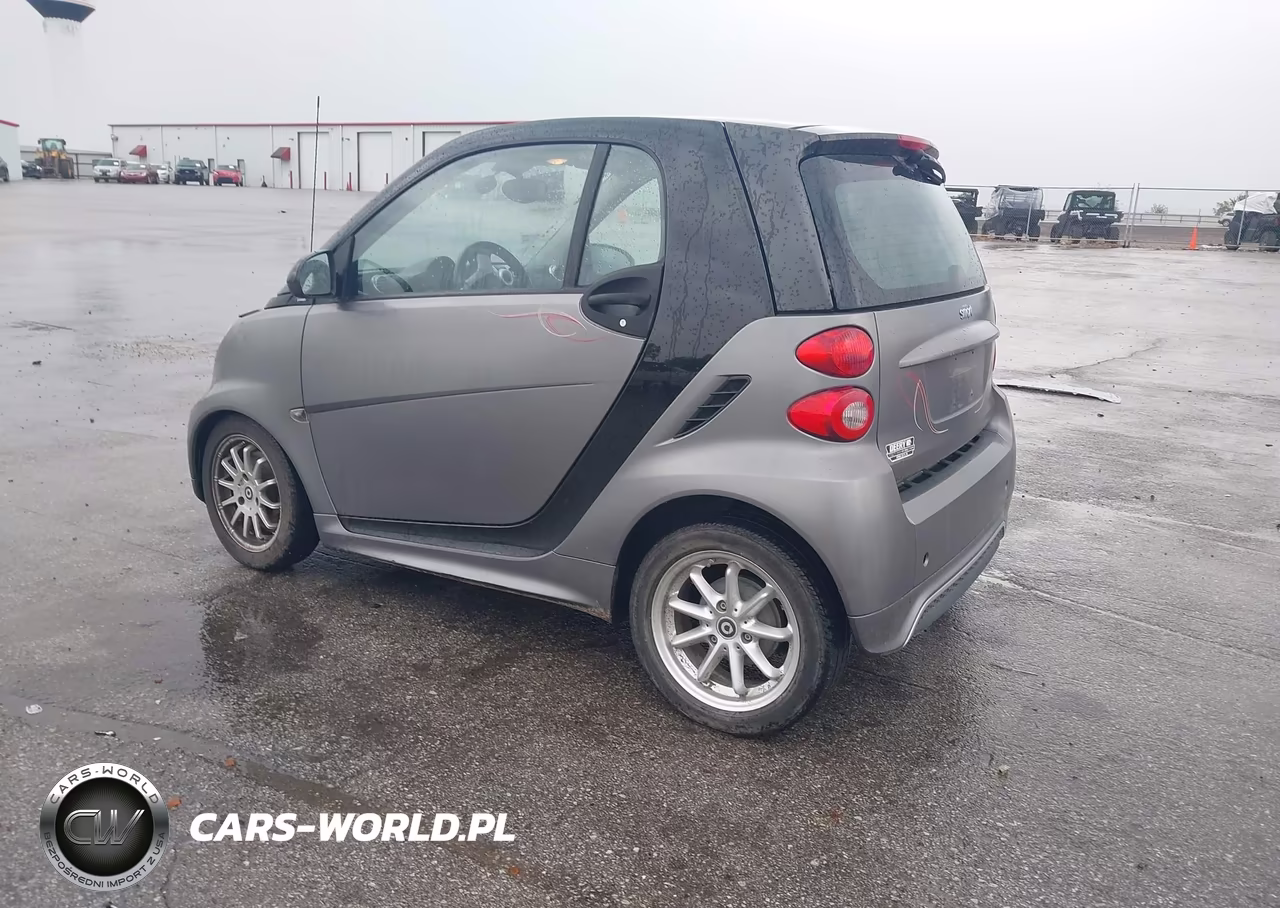 2013 Smart Fortwo Passion VIN:WMEEJ3BA5DK685263 - 3