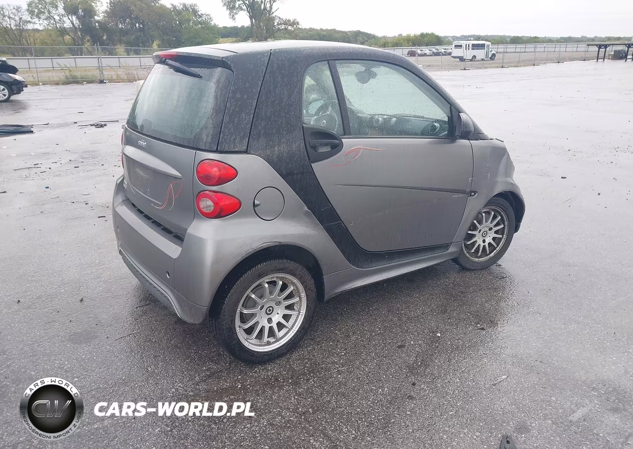 2013 Smart Fortwo Passion VIN:WMEEJ3BA5DK685263 - 4