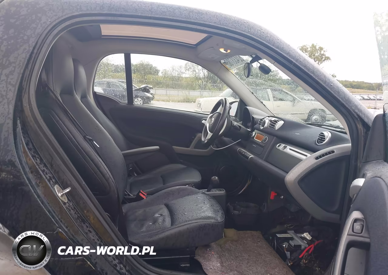 2013 Smart Fortwo Passion VIN:WMEEJ3BA5DK685263 - 5