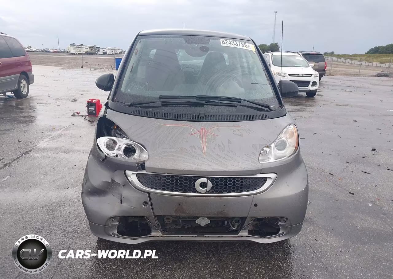 2013 Smart Fortwo Passion VIN:WMEEJ3BA5DK685263 - 6