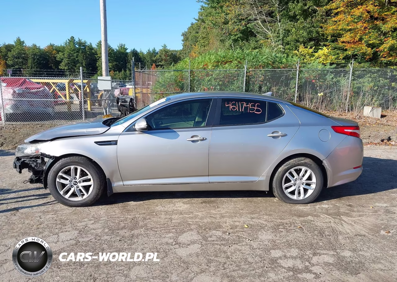2011 Kia Optima Lx VIN:KNAGM4A7XB5122583 - 12