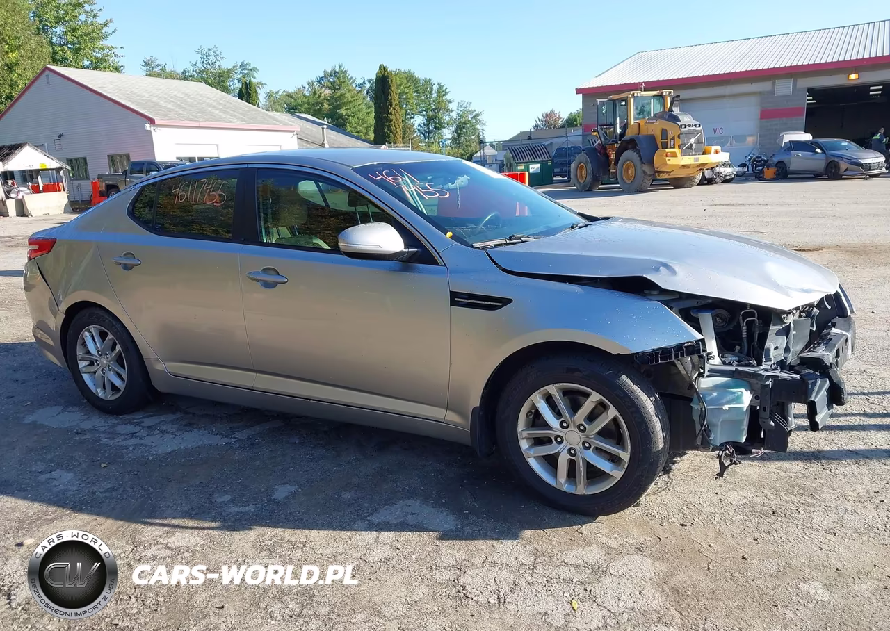 2011 Kia Optima Lx VIN:KNAGM4A7XB5122583 - 14