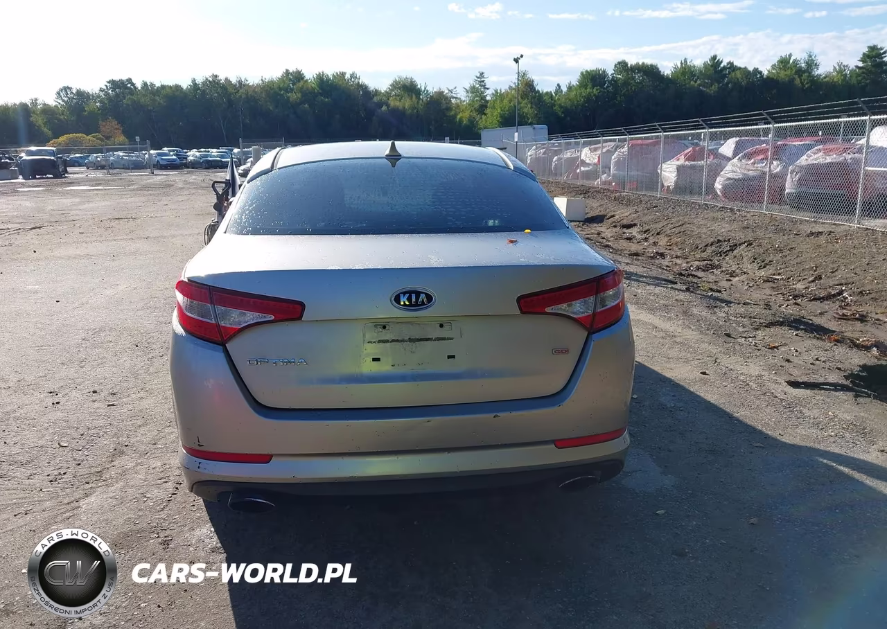 2011 Kia Optima Lx VIN:KNAGM4A7XB5122583 - 15