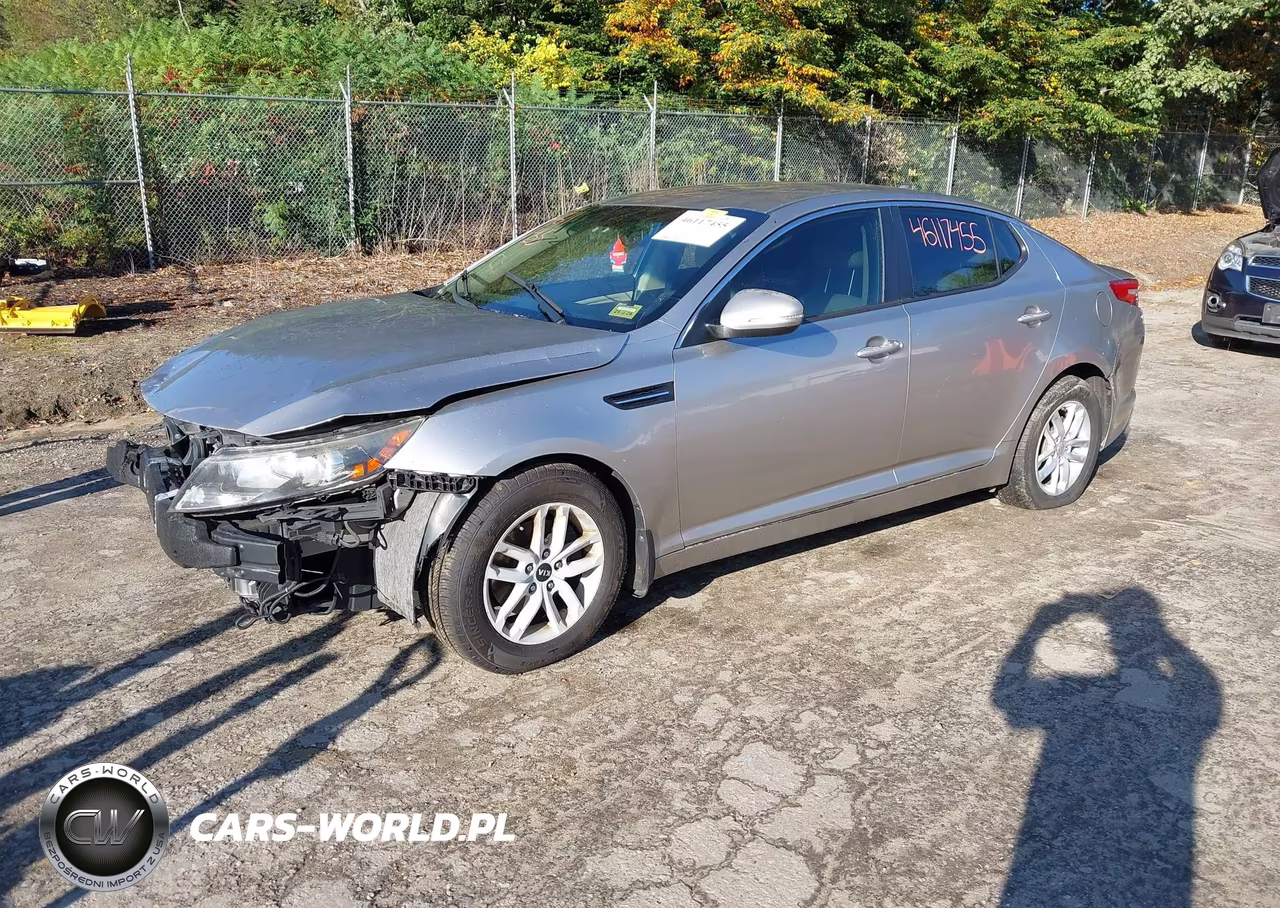 2011 Kia Optima Lx VIN:KNAGM4A7XB5122583 - 2