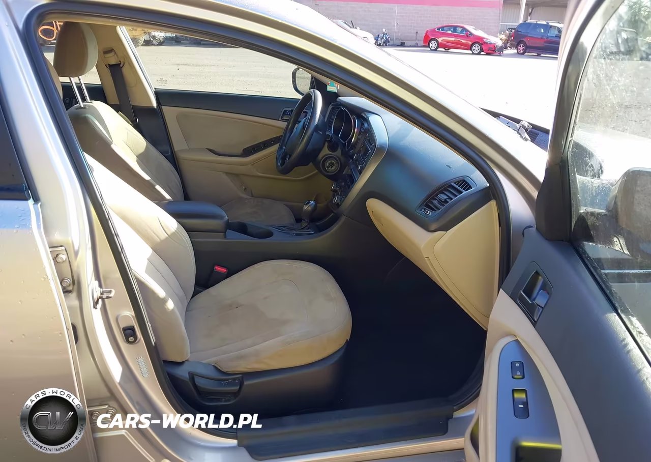 2011 Kia Optima Lx VIN:KNAGM4A7XB5122583 - 5