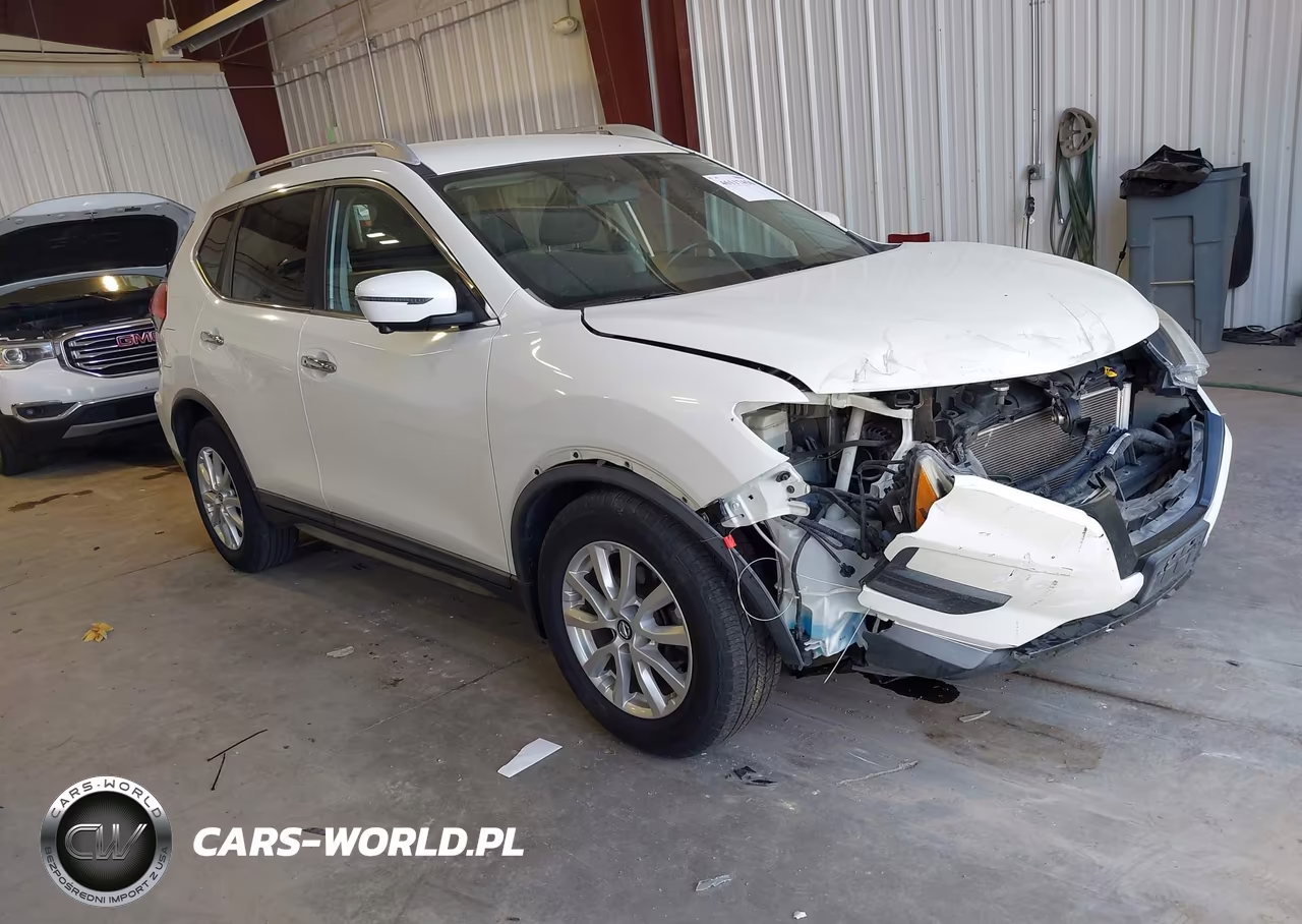 2017 Nissan Rogue Sv