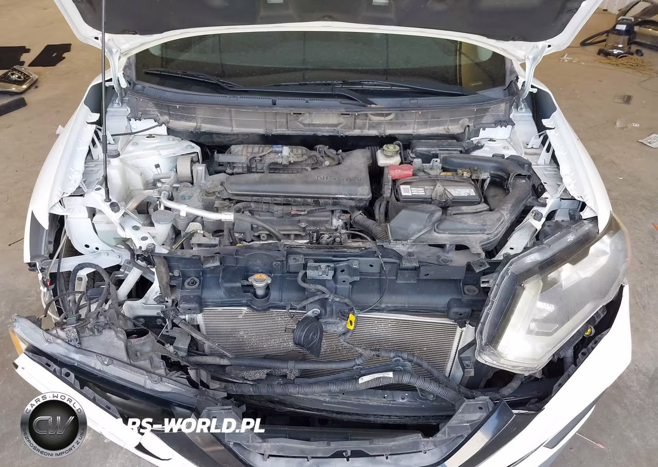 2017 Nissan Rogue Sv VIN:KNMAT2MT4HP544385 - 10