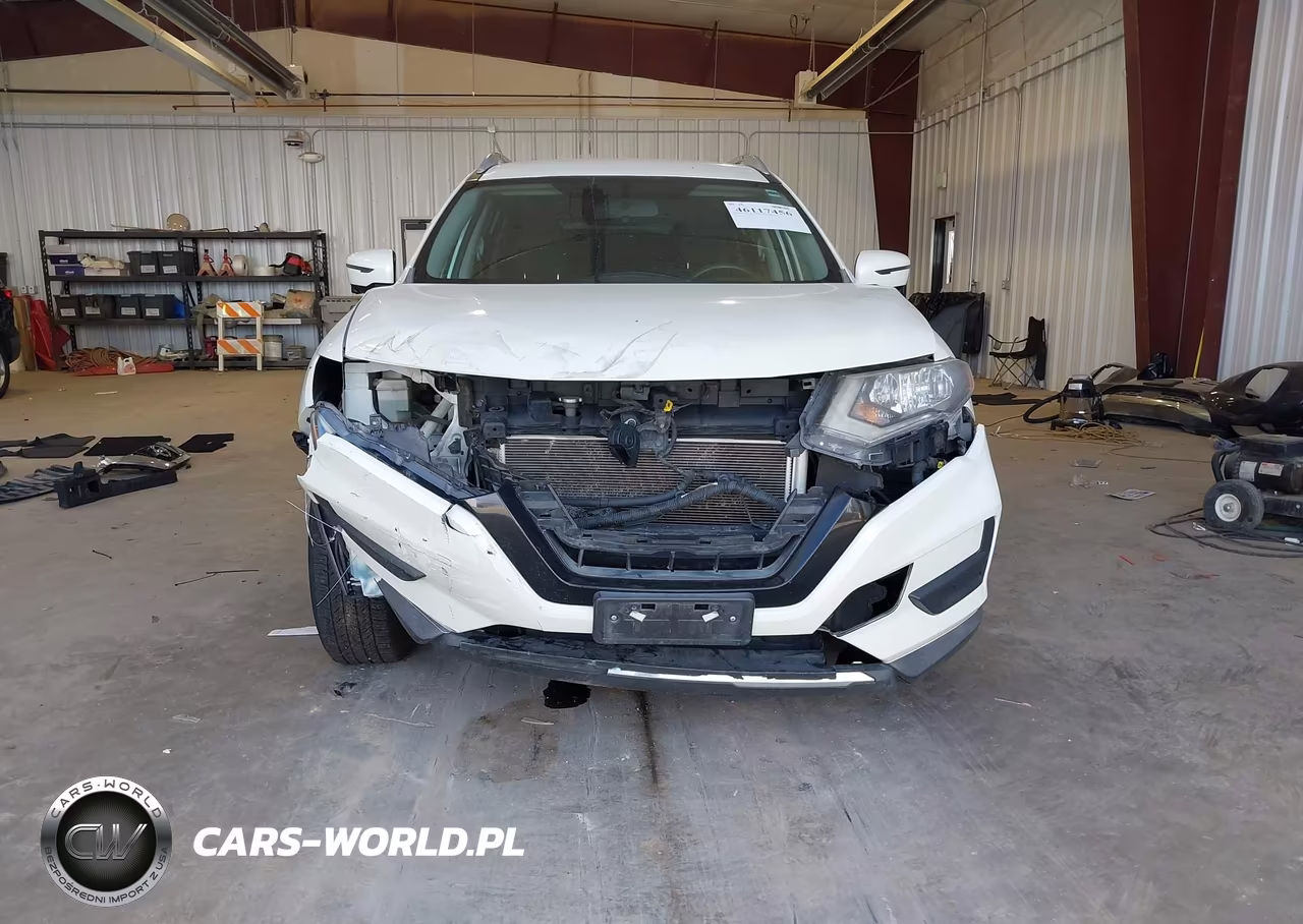 2017 Nissan Rogue Sv VIN:KNMAT2MT4HP544385 - 13