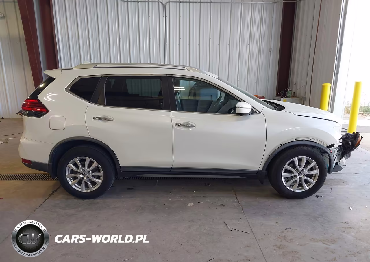 2017 Nissan Rogue Sv VIN:KNMAT2MT4HP544385 - 14