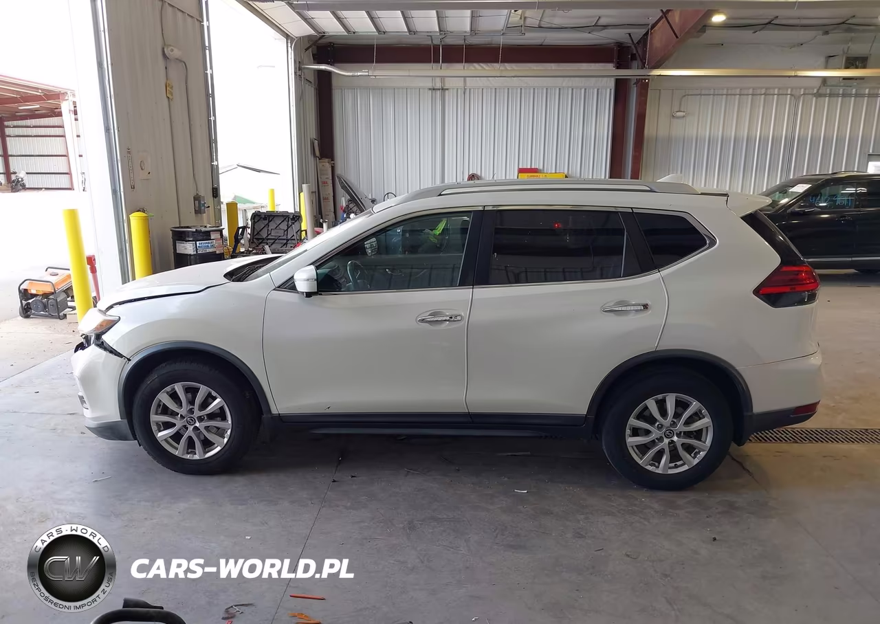 2017 Nissan Rogue Sv VIN:KNMAT2MT4HP544385 - 15