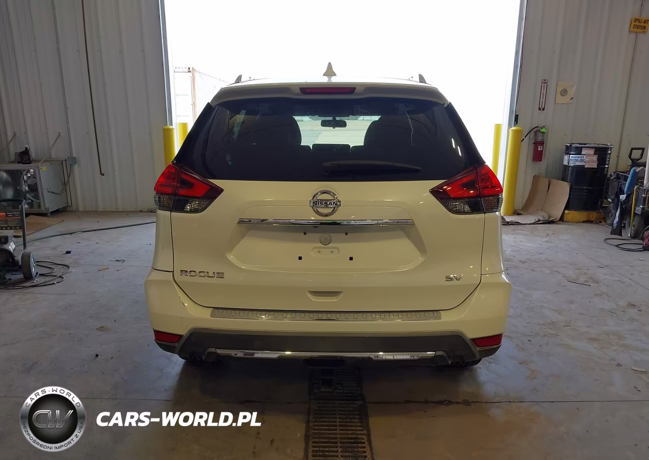 2017 Nissan Rogue Sv VIN:KNMAT2MT4HP544385 - 17