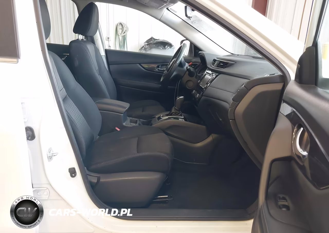 2017 Nissan Rogue Sv VIN:KNMAT2MT4HP544385 - 5