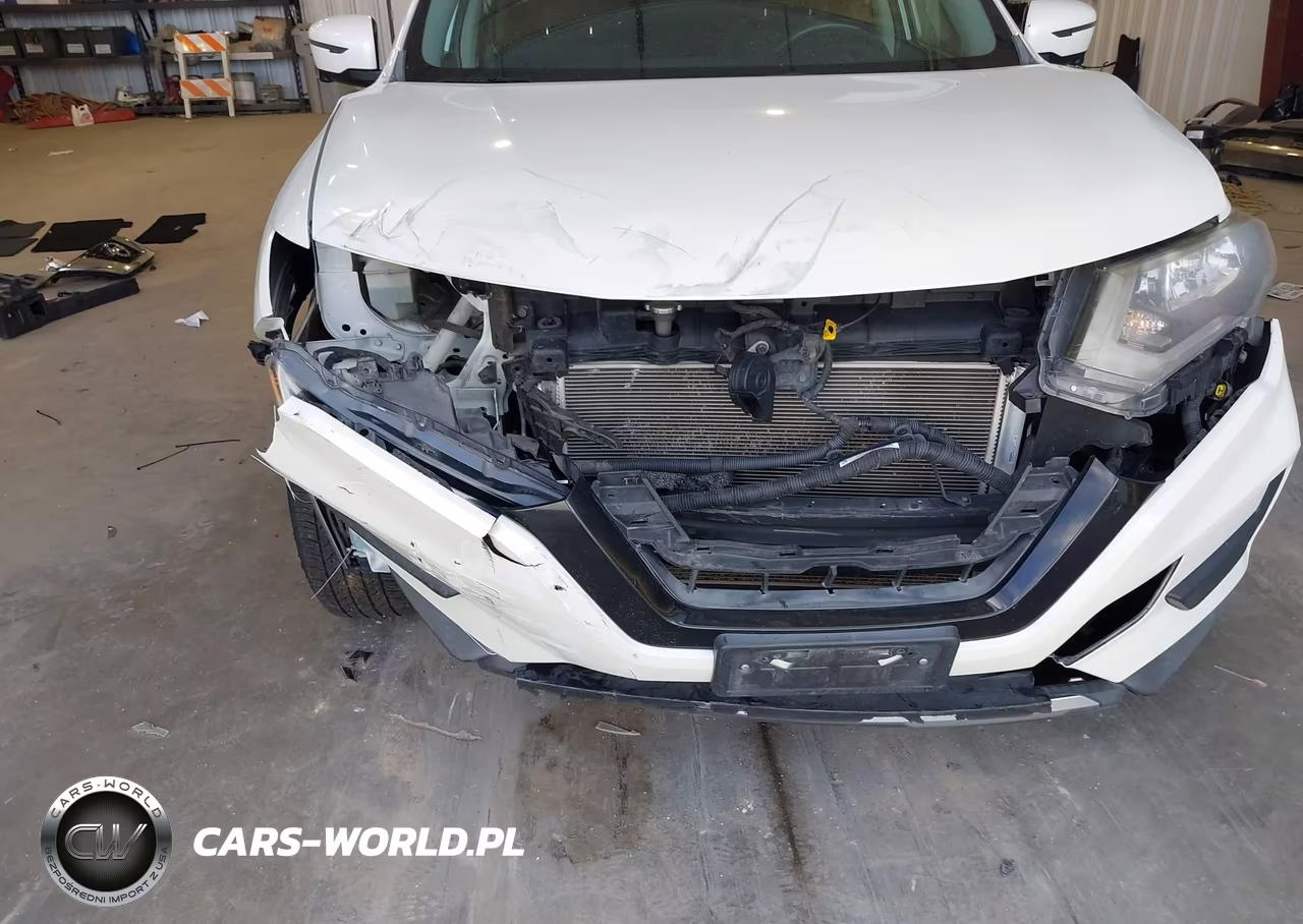 2017 Nissan Rogue Sv VIN:KNMAT2MT4HP544385 - 6