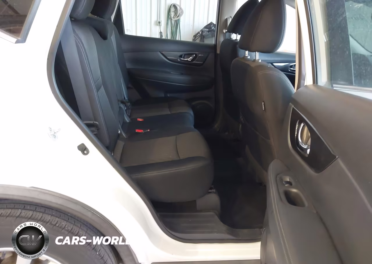 2017 Nissan Rogue Sv VIN:KNMAT2MT4HP544385 - 8