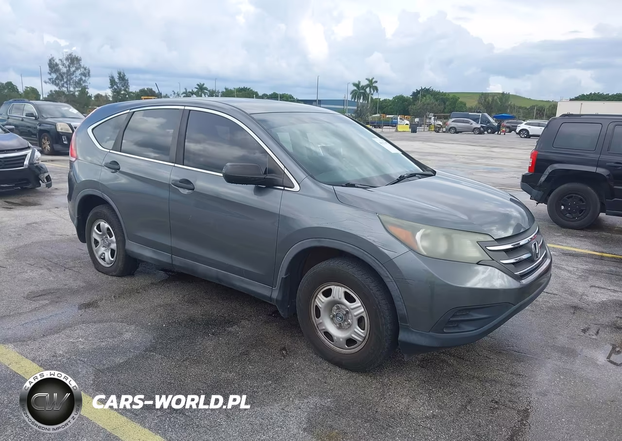 2014 Honda Cr-V Lx