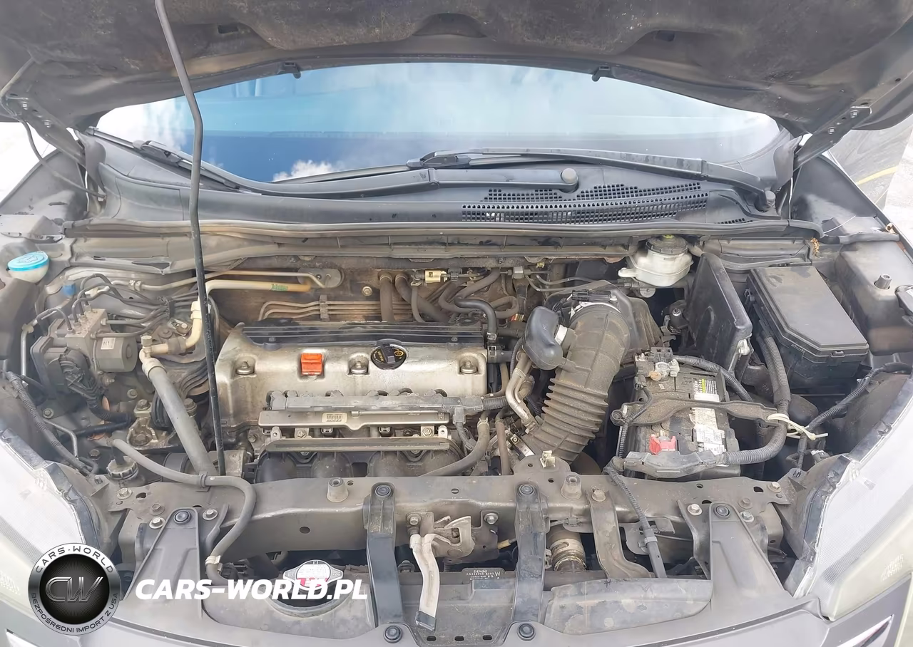 2014 Honda Cr-V Lx VIN:5J6RM3H39EL000042 - 10