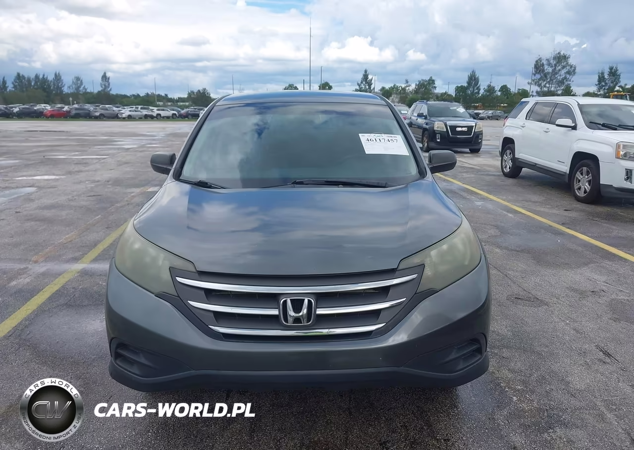 2014 Honda Cr-V Lx VIN:5J6RM3H39EL000042 - 12
