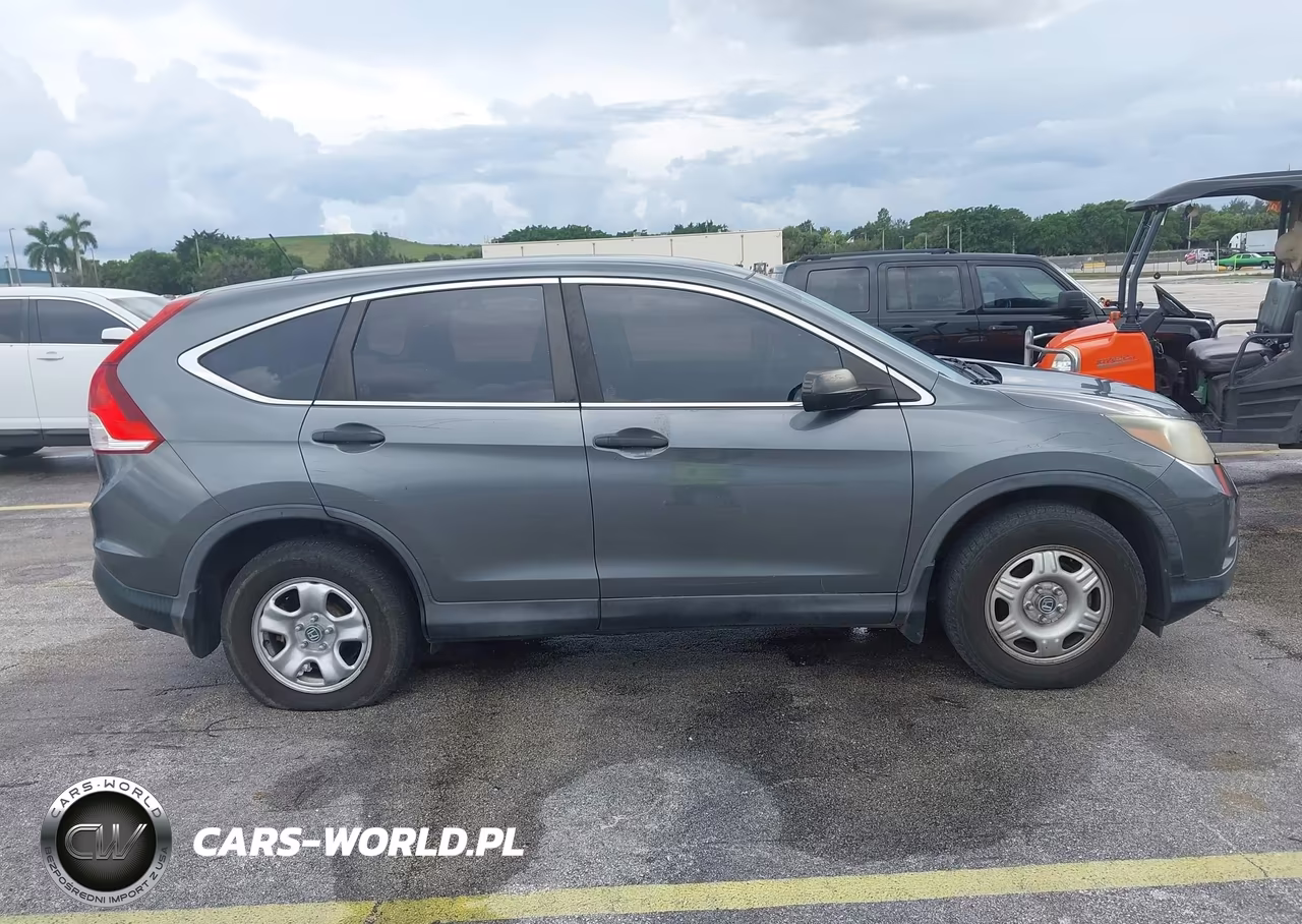 2014 Honda Cr-V Lx VIN:5J6RM3H39EL000042 - 13