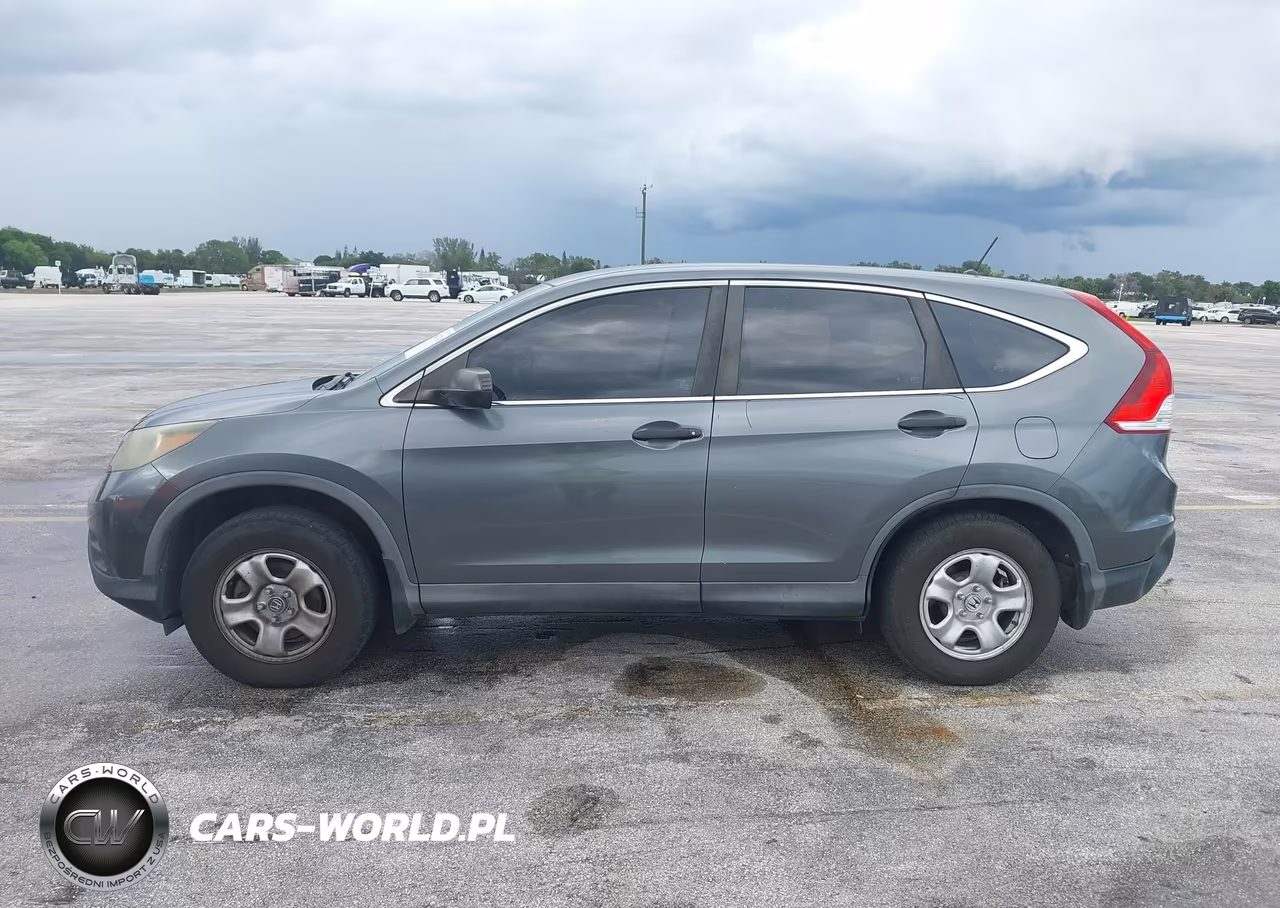 2014 Honda Cr-V Lx VIN:5J6RM3H39EL000042 - 14