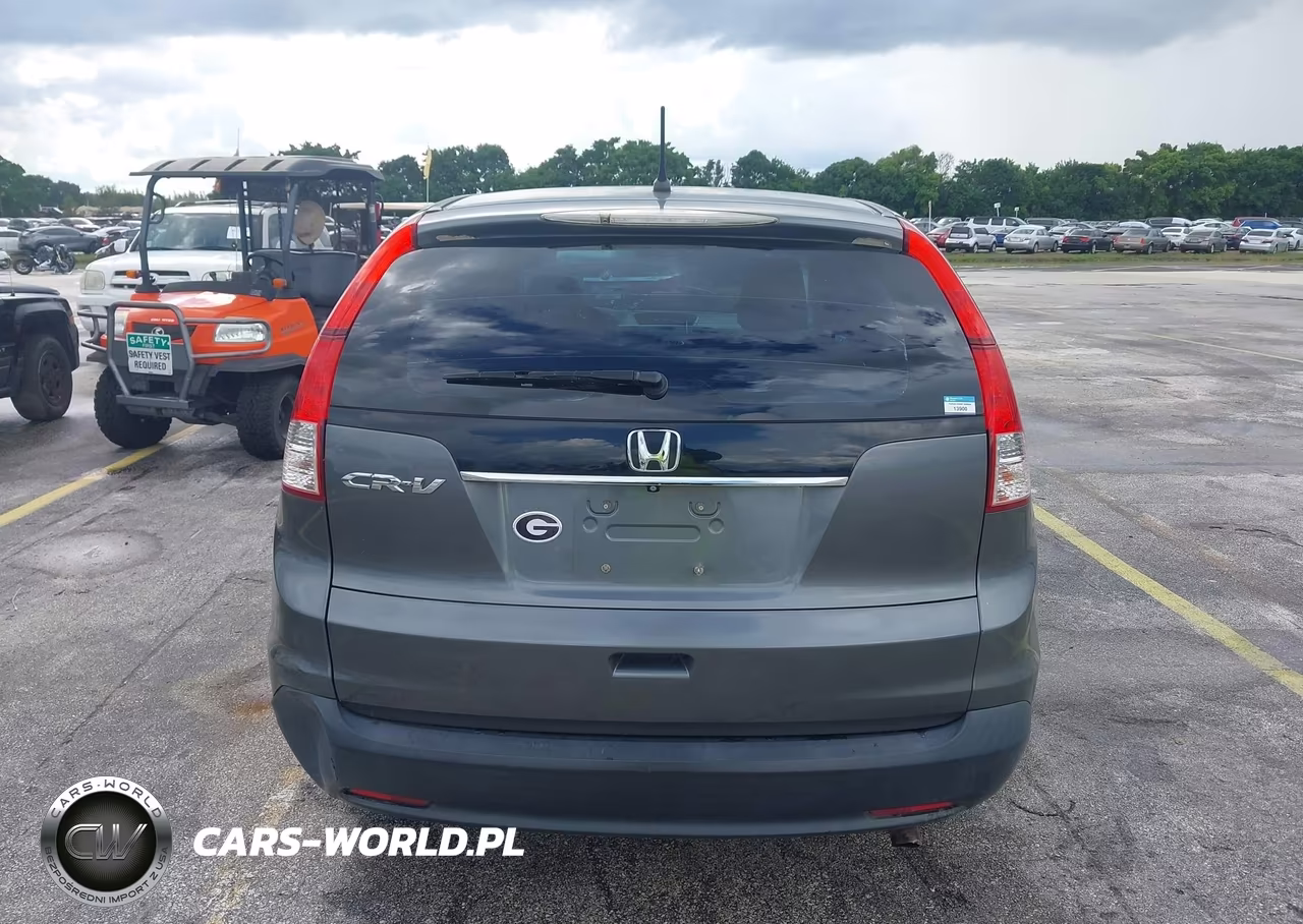 2014 Honda Cr-V Lx VIN:5J6RM3H39EL000042 - 16