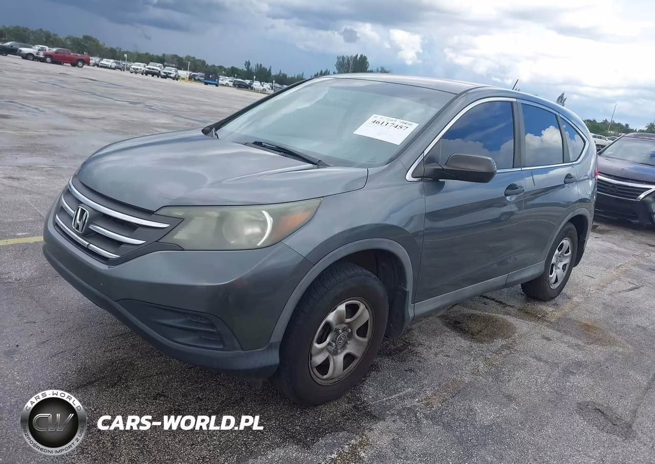 2014 Honda Cr-V Lx VIN:5J6RM3H39EL000042 - 2