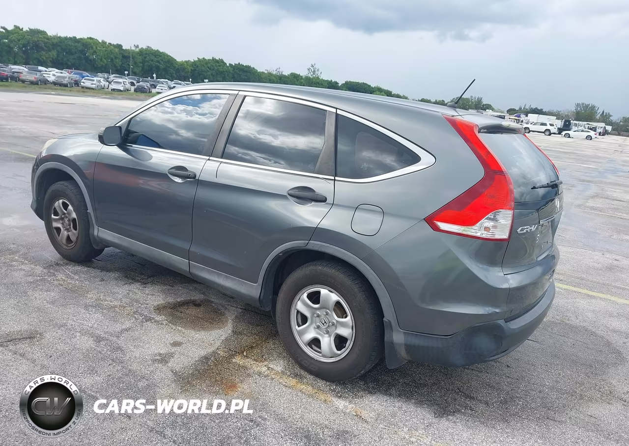 2014 Honda Cr-V Lx VIN:5J6RM3H39EL000042 - 3