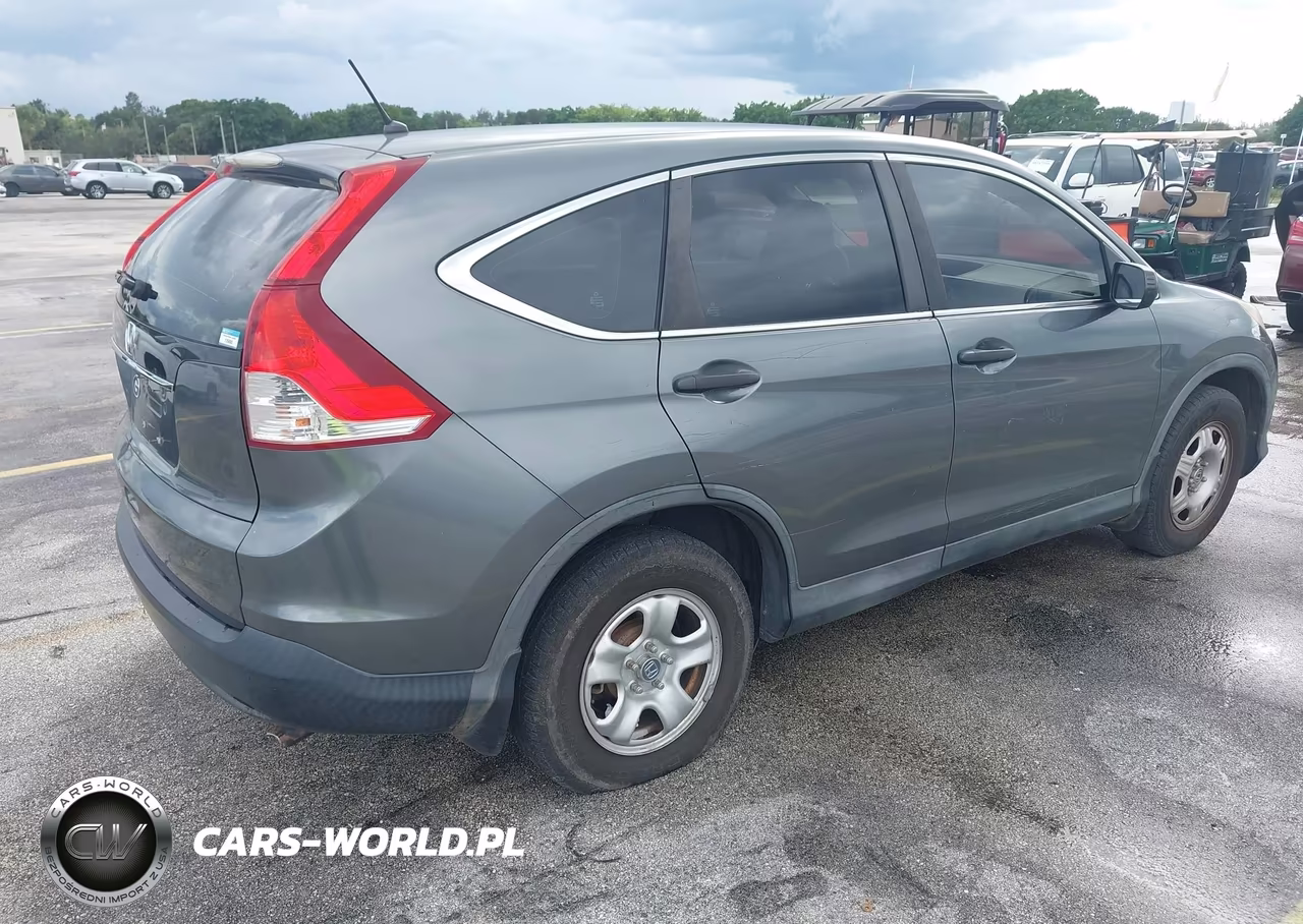 2014 Honda Cr-V Lx VIN:5J6RM3H39EL000042 - 4