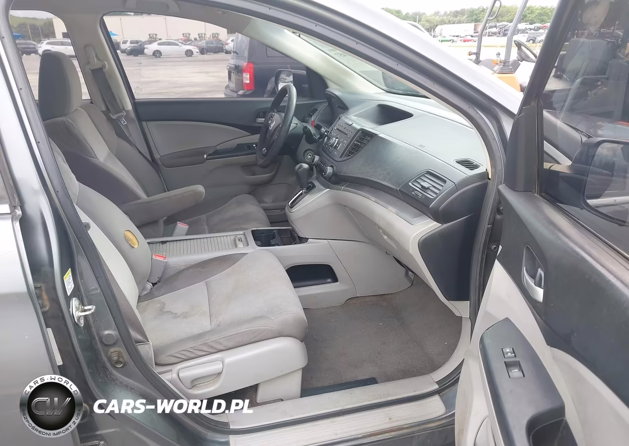 2014 Honda Cr-V Lx VIN:5J6RM3H39EL000042 - 5