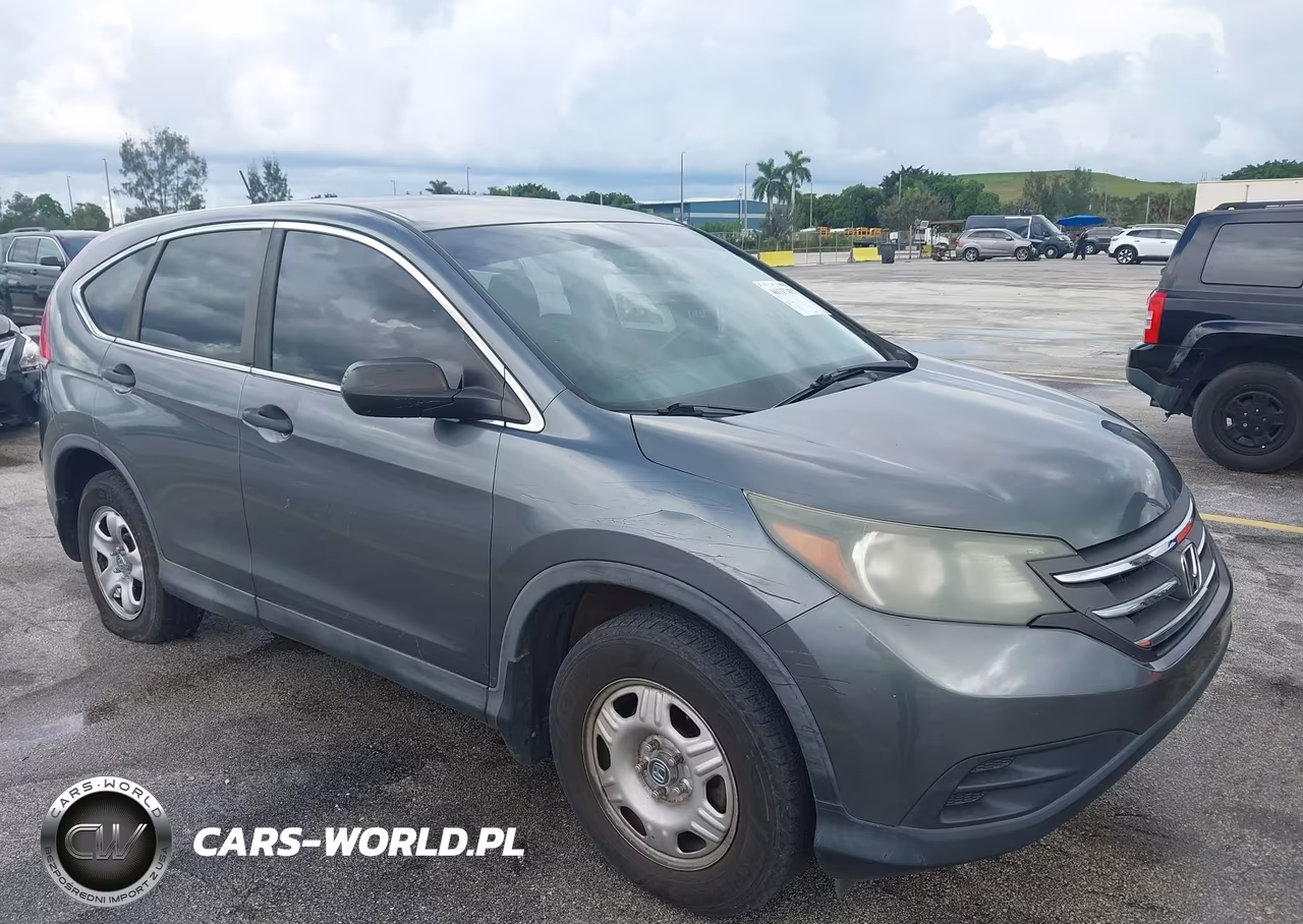 2014 Honda Cr-V Lx VIN:5J6RM3H39EL000042 - 6