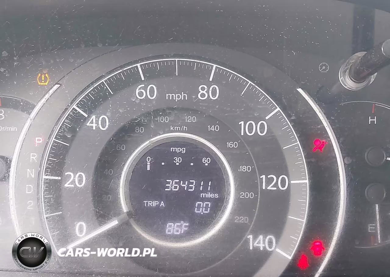 2014 Honda Cr-V Lx VIN:5J6RM3H39EL000042 - 7