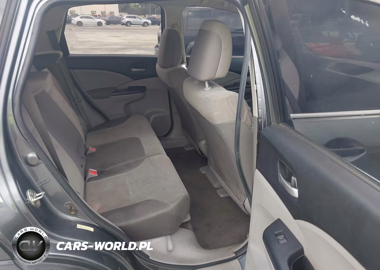 2014 Honda Cr-V Lx VIN:5J6RM3H39EL000042 - 8