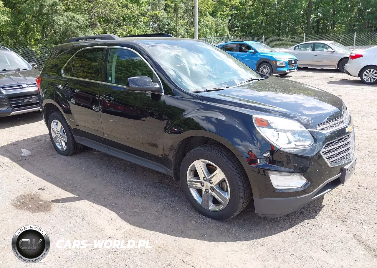 2016 Chevrolet Equinox Lt
