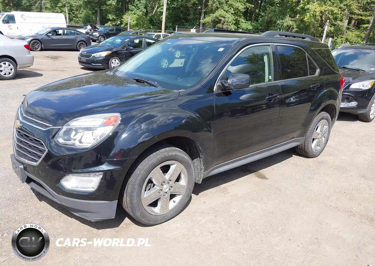 2016 Chevrolet Equinox Lt VIN:2GNALCEK3G1121554 - 2
