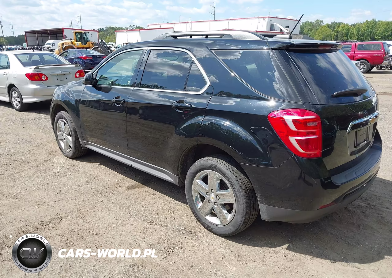 2016 Chevrolet Equinox Lt VIN:2GNALCEK3G1121554 - 3