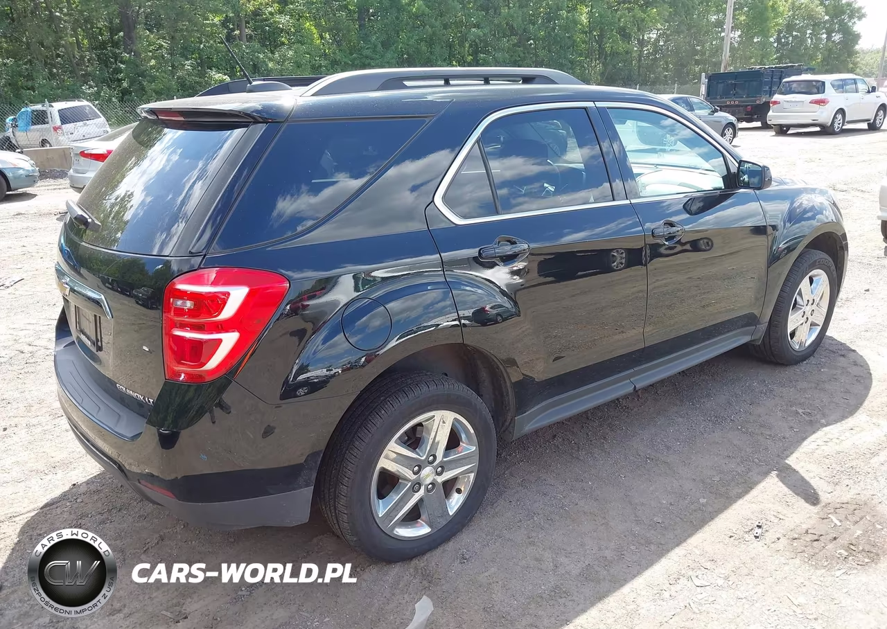 2016 Chevrolet Equinox Lt VIN:2GNALCEK3G1121554 - 4