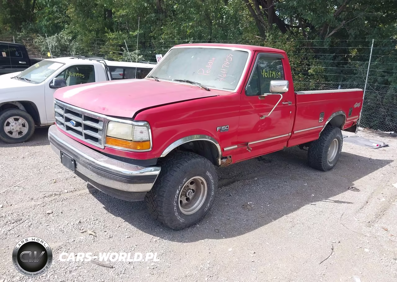 1995 Ford F150 VIN:1FTEF14N8SLB28150 - 2