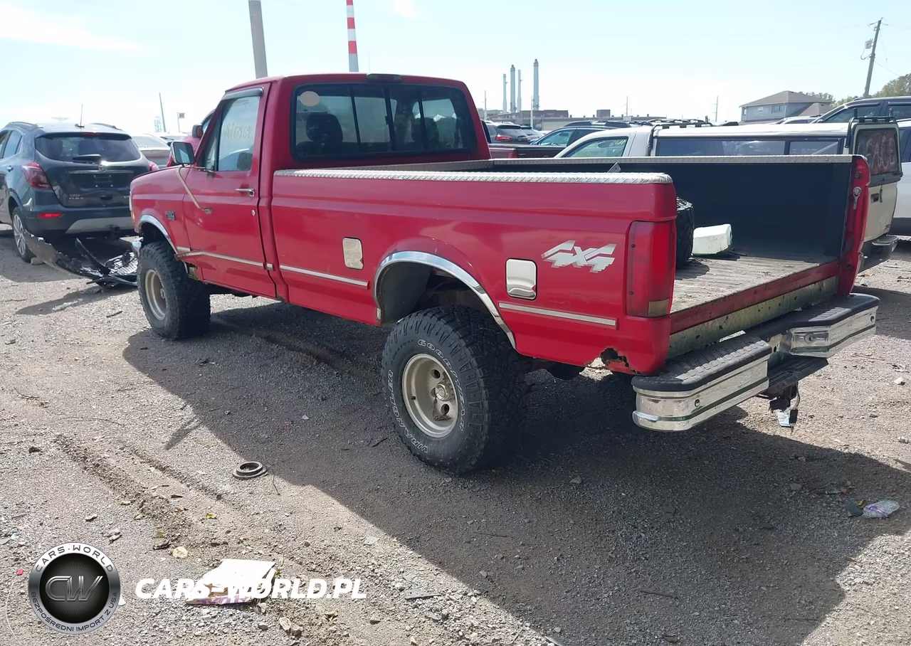 1995 Ford F150 VIN:1FTEF14N8SLB28150 - 3