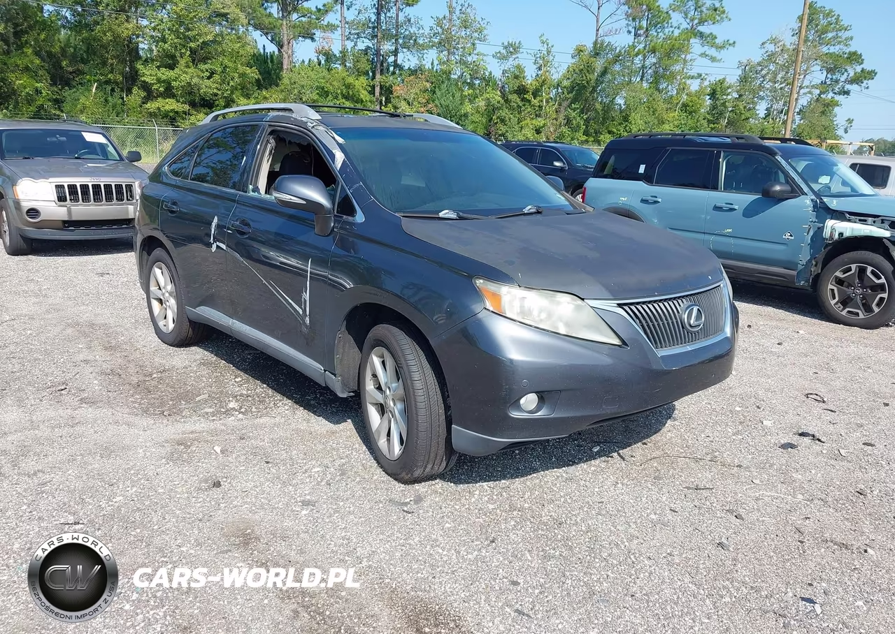 2011 Lexus Rx 350
