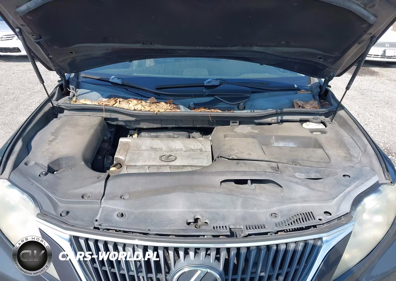 2011 Lexus Rx 350 VIN:2T2ZK1BA4BC061627 - 10