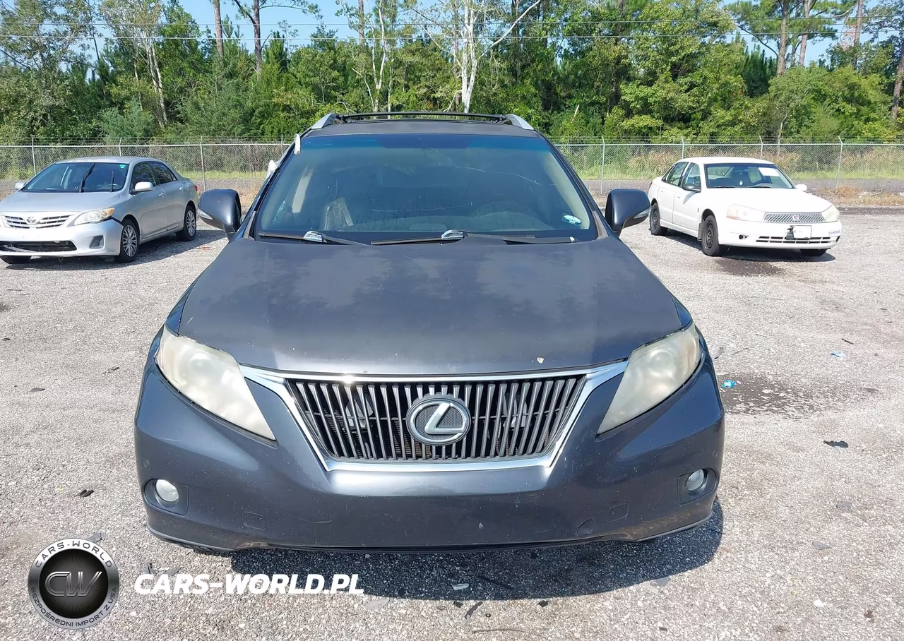 2011 Lexus Rx 350 VIN:2T2ZK1BA4BC061627 - 12