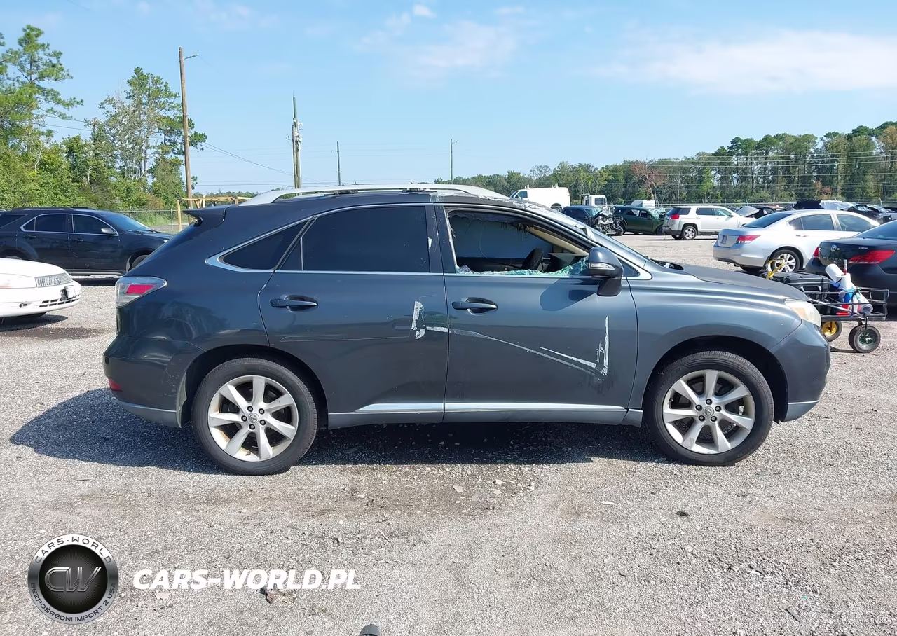 2011 Lexus Rx 350 VIN:2T2ZK1BA4BC061627 - 13