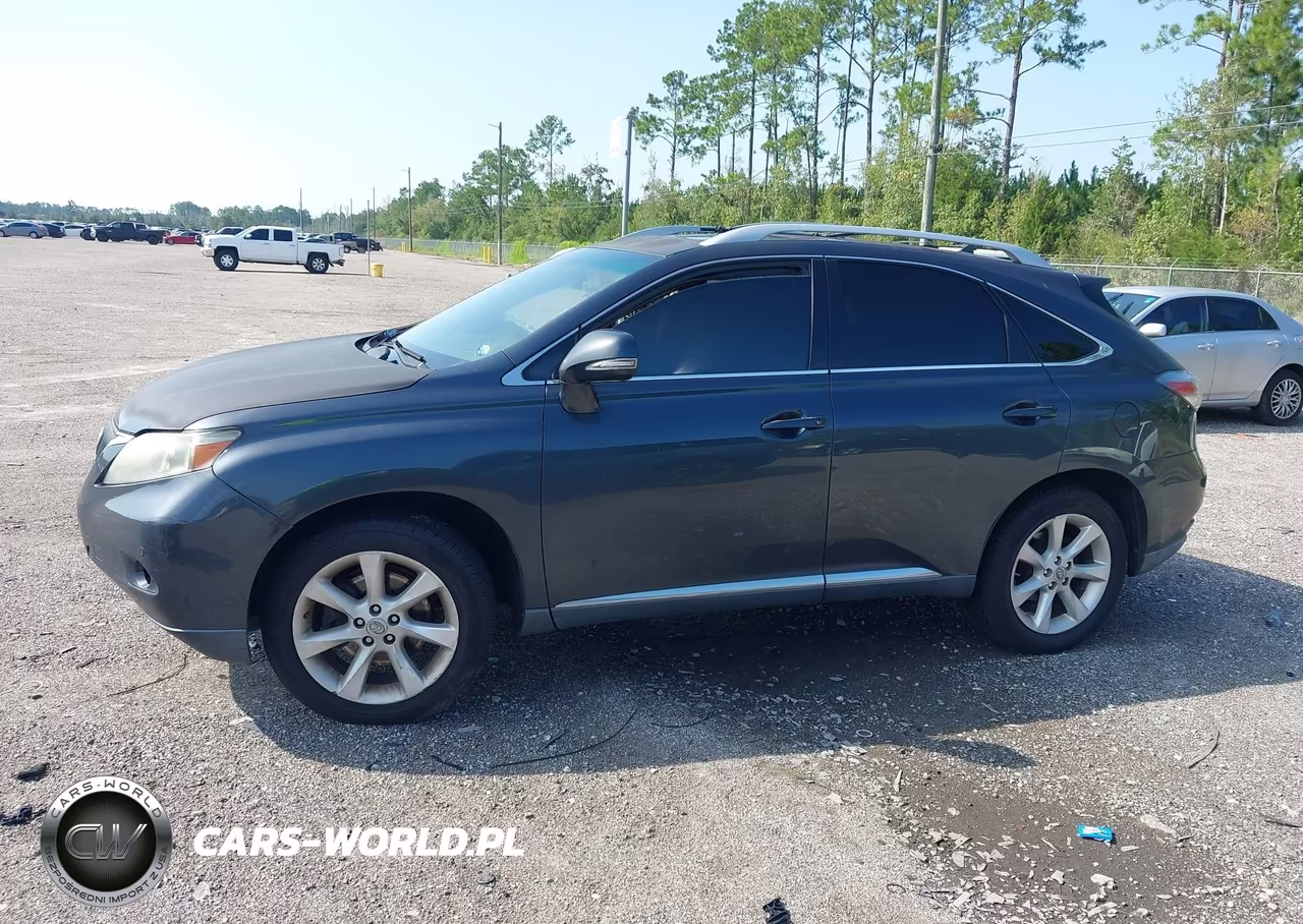 2011 Lexus Rx 350 VIN:2T2ZK1BA4BC061627 - 14