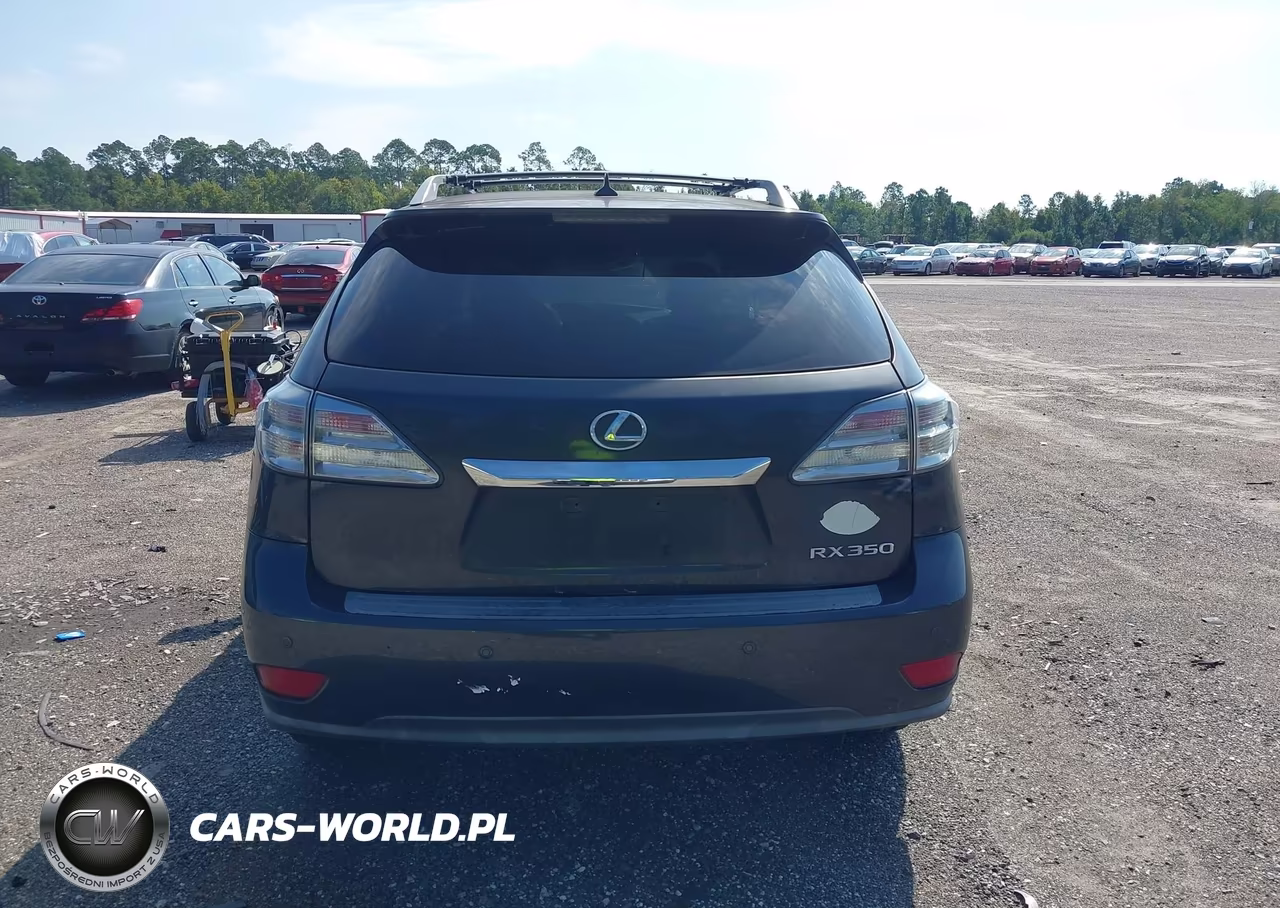 2011 Lexus Rx 350 VIN:2T2ZK1BA4BC061627 - 16
