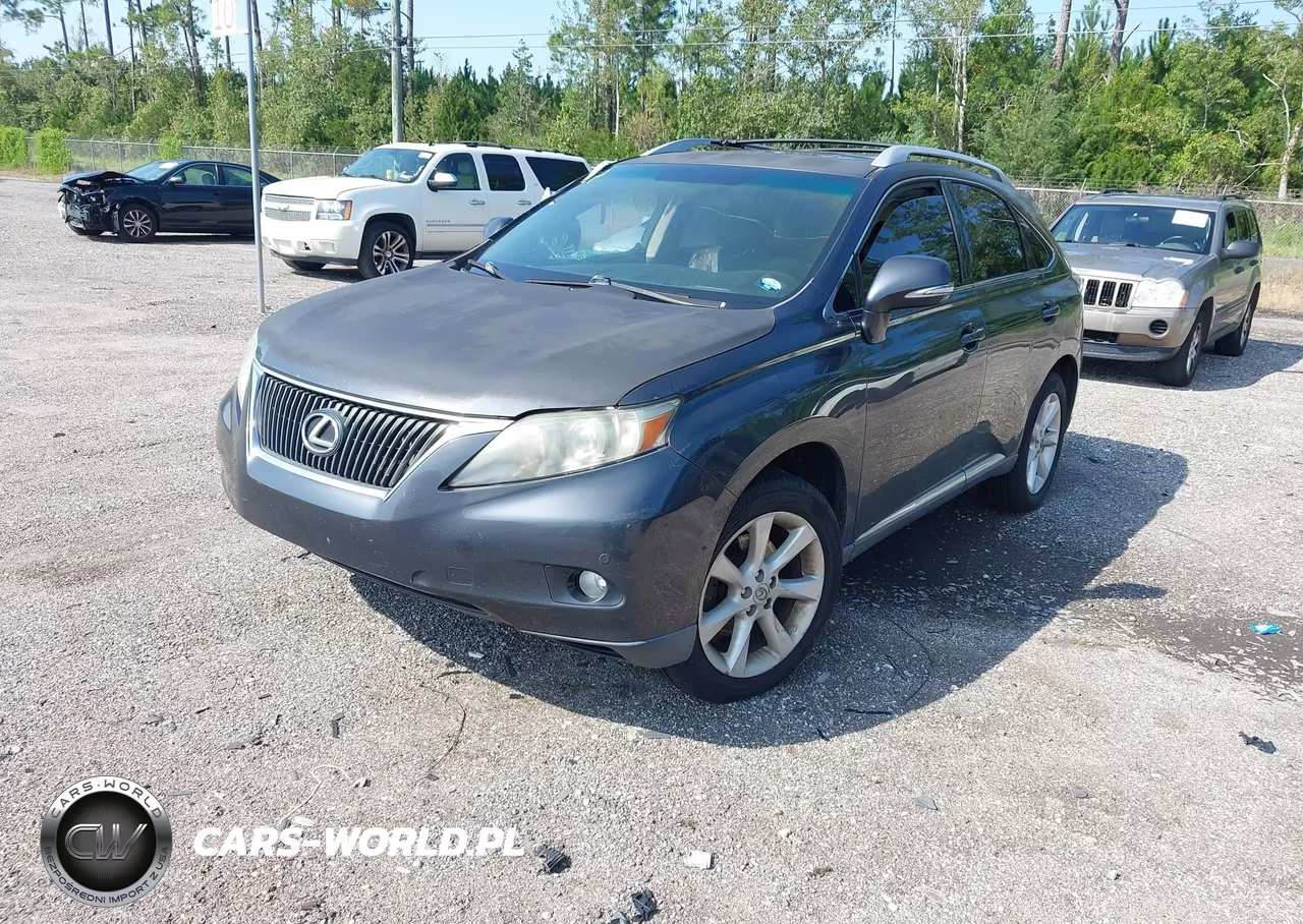 2011 Lexus Rx 350 VIN:2T2ZK1BA4BC061627 - 2