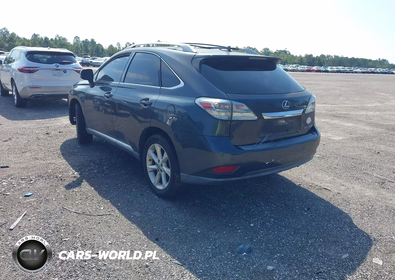 2011 Lexus Rx 350 VIN:2T2ZK1BA4BC061627 - 3