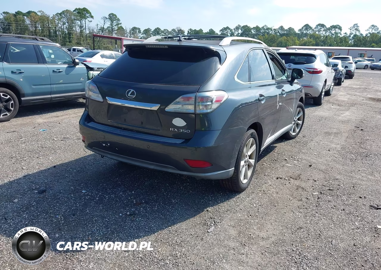 2011 Lexus Rx 350 VIN:2T2ZK1BA4BC061627 - 4
