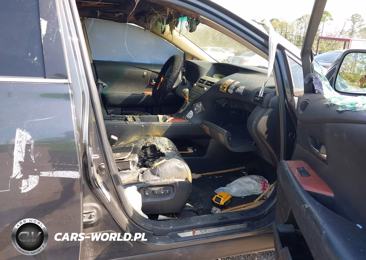 2011 Lexus Rx 350 VIN:2T2ZK1BA4BC061627 - 5