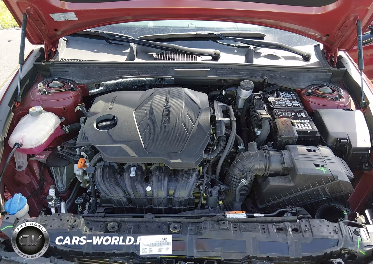 2024 Hyundai Sonata Sel VIN:KMHL14JA9RA402983 - 10
